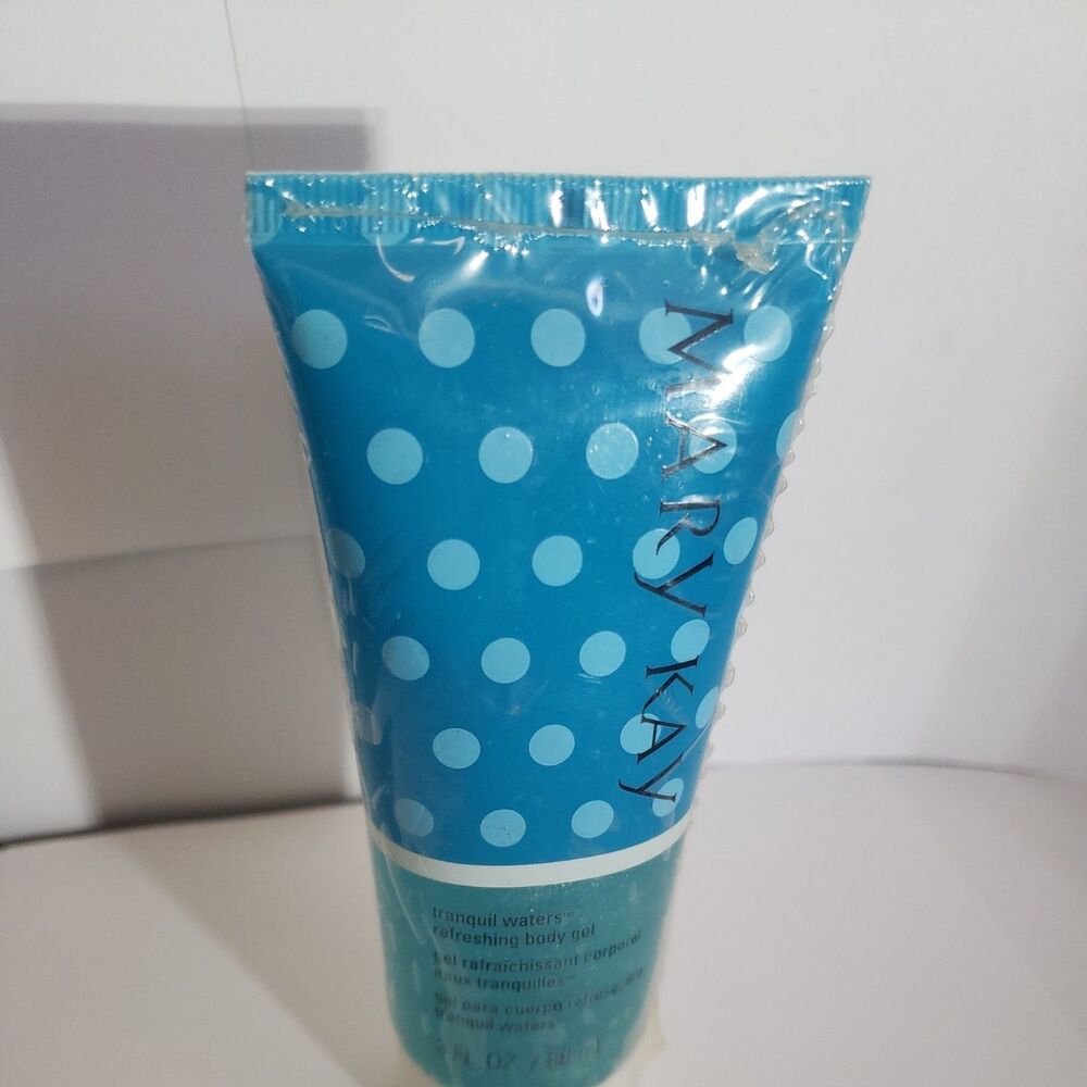 Mary Kay Tranquil Waters Refreshing Body Massage Gel  Size 3 oz  *New * Sealed*